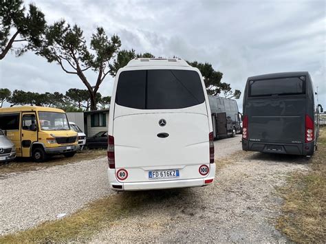 Minibus Usato Mercedes Benz Cdi D Auria Il Boss Dei Bus