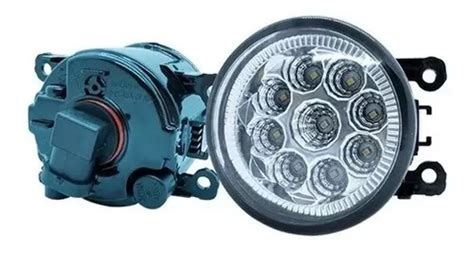 Par Farol De Milha Led 27w Universal Encaixe H11 Parcelamento Sem Juros