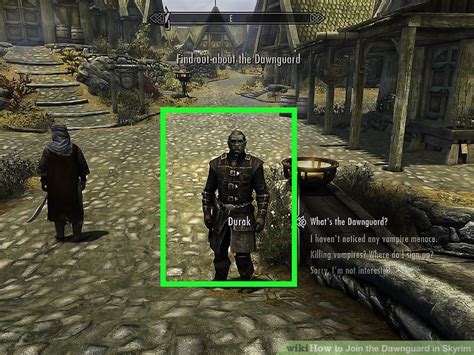 How To Join The Dawnguard In Skyrim With Pictures Wikihow