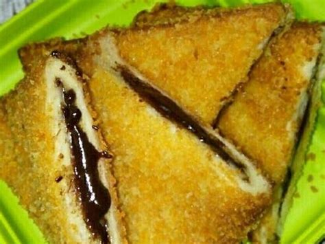 Resep Roti Goreng Isi Coklat Newstempo