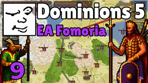 Dominions 5 EA Fomoria Turn 26 28 Mu Plays YouTube