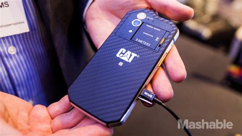 Cat S60 is the first phone with a thermal camera | Mashable