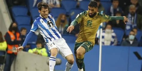 Real Sociedad Real Betis horario canal y dónde ver en TV y online