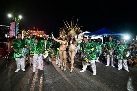 Exitoso Y Multitudinario Segundo Desfile Del Carnaval Tuxpan