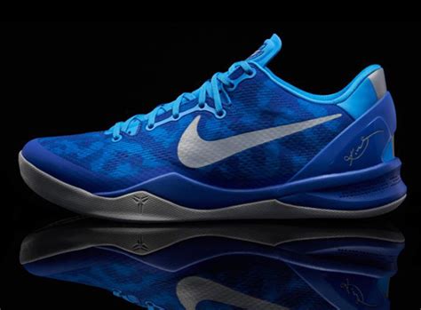 Nike Kobe 8 "Duke/Blue Glow" - Release Reminder - SneakerNews.com