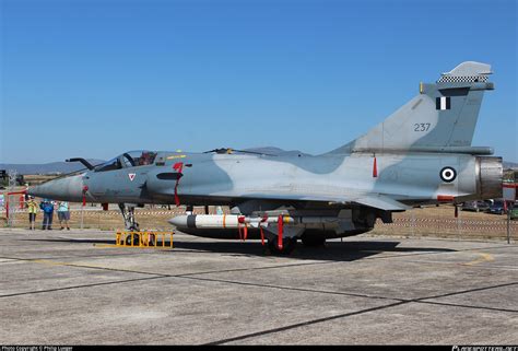 237 Hellenic Air Force Dassault Mirage 2000EG Photo By Philip Lueger