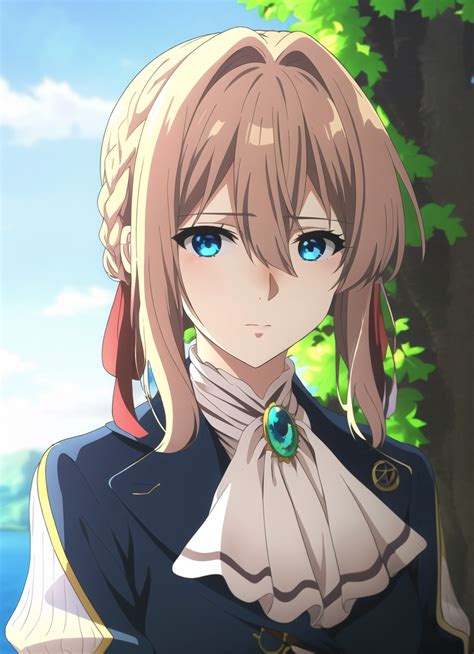 Violet Evergarden Kyoto Animation Kyoani Style Lora Offset