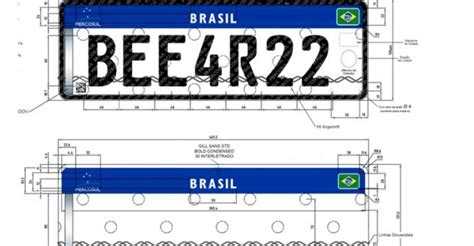 Blog Sigma Car Blog Archive Carros Brasileiros Ganharão Novas Placas