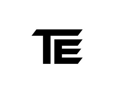 TE Logo design by xcoolee on Dribbble