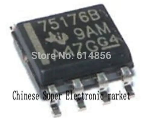 10PCS 75176 SN75176BDR SN75176BD SN75176B SN75176 SOP8|sop8| - AliExpress