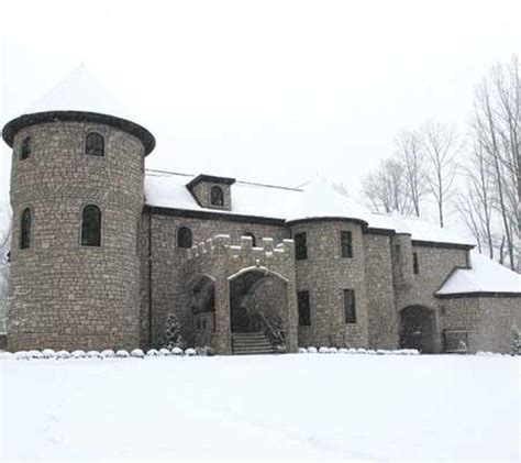 3 Clark Scott Castle In Louisville Kentucky The Front Of This Castle