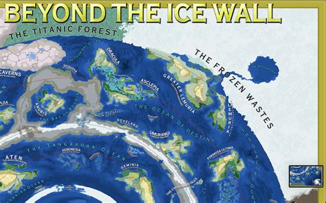 HD the World Beyond the Ice Wall Satellite Flat Earth Map - Etsy UK