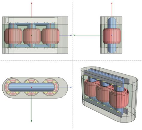 Figure 2 From Estimation Of Stray Losses In Power Transformers Using 3d Fem And Statistics