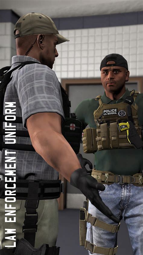 Law Enforcement Uniform - GTA5-Mods.com