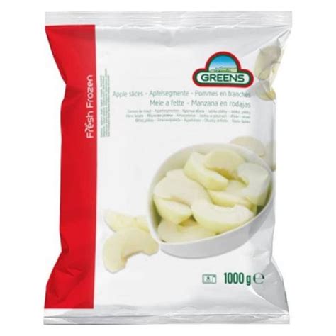 Green's Frozen Apple Slices