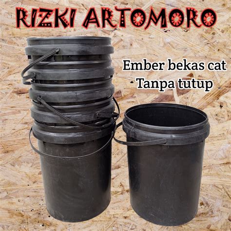 EMBER CAT 25 KG BEKAS TANPA TUTUP Lazada Indonesia