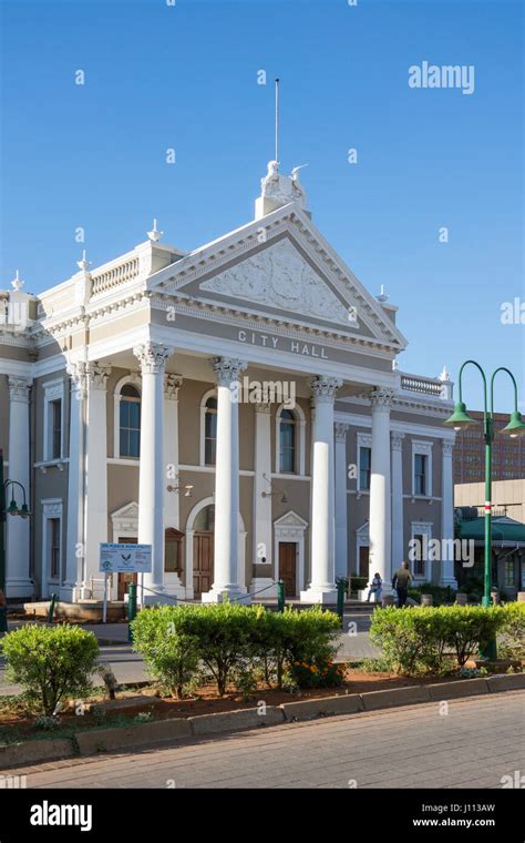 Old City Hall Market Street Kimberley Northern Cape Province