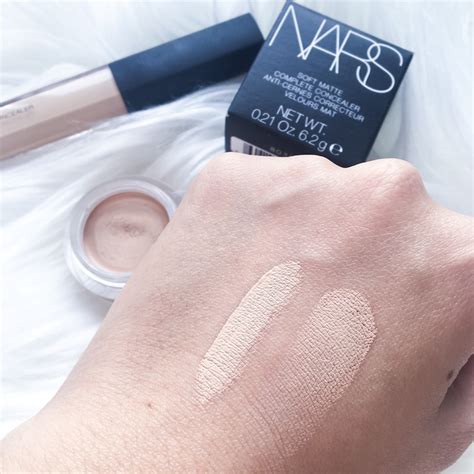 Nars Soft Matte Complete Concealer Bellyrubz Beauty