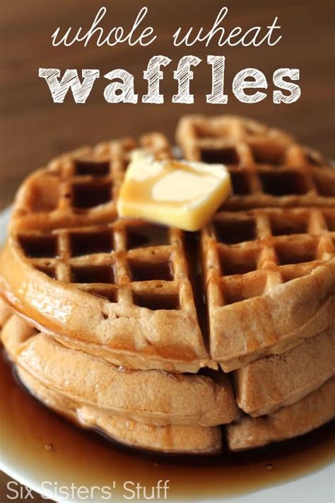 Healthy Whole Grain Belgian Waffle Recipe Besto Blog