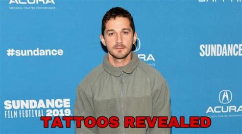 Shia Labeouf tattoos meaning: Latest News, Videos and Photos on Shia Labeouf tattoos meaning ...