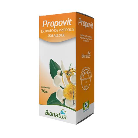 Propovit Extrato De Pr Polis Sem Lcool Bioflora