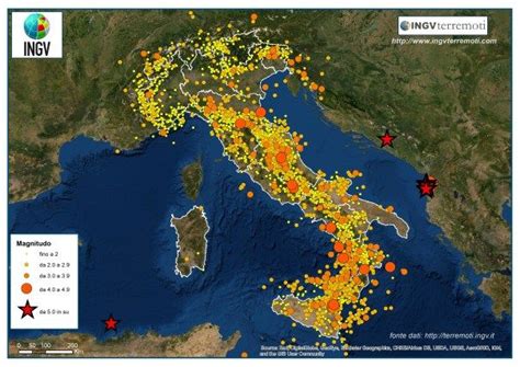 Terremoti La Terra Sempre In Movimento Ecco Quanti Ce Ne Sono Stati