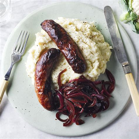 Sausage And Cauli Mash Recipe Gousto