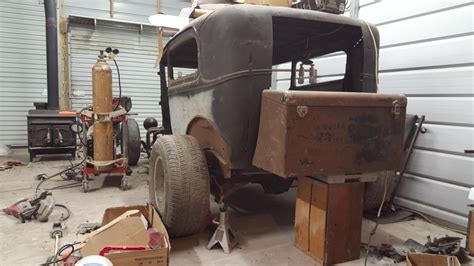 Hot Rods Can Anyone Identify This Trunk The H A M B