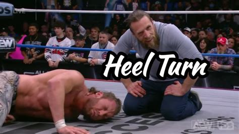 Bryan Danielson Turns Heel During Aew Dynamite Youtube