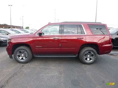 Siren Red Tintcoat 2019 Chevrolet Tahoe Ls 4wd Exterior Photo