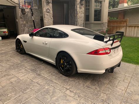 Jaguar Xkr S Gt Is One Of Only Five In Canada And In The