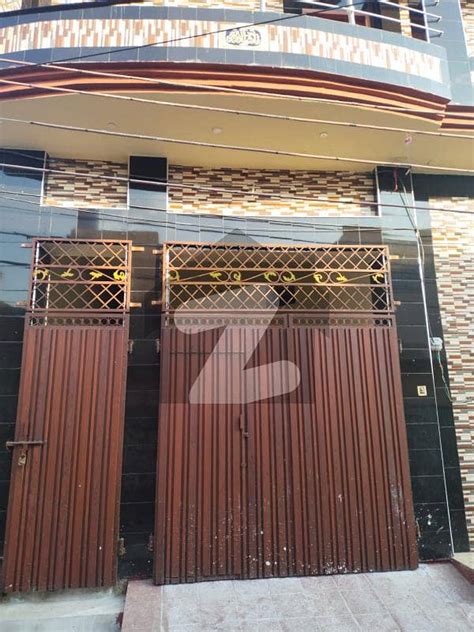 Marla Brand New Beautiful Double Storey Bed House Jhang Road