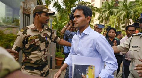 Cruise Drug Bust Bribery Case Sameer Wankhede Appears Before Cbi For