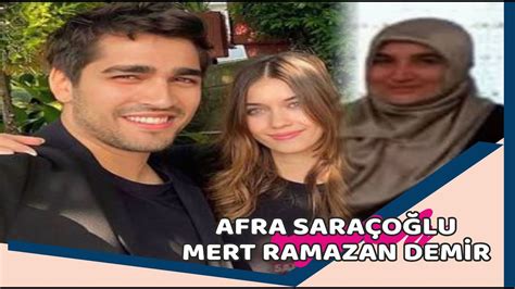 Importante Mensaje A Afra De La Madre De Mert Ramazan Demir Deja En