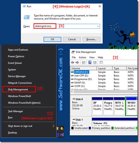 Open The Windows 10 Or 11 Disk Management