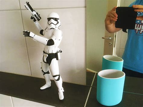 Hot Toys Stormtrooper Posing