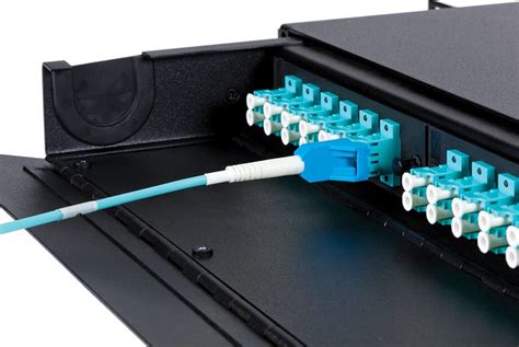 Secure LC Fiber Optic Connectors - Optical Cable Corporation
