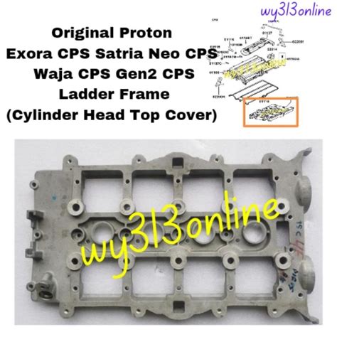 Original Proton Exora Cps Waja Cps Satria Neo Cps Gen Cps Ladder Frame