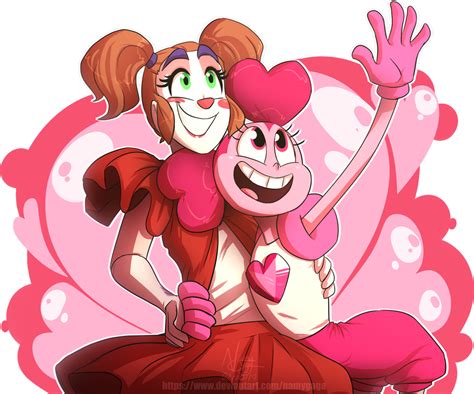 Spinel And Brenda By Namygaga On Deviantart Imagenes De Fnaf Anime