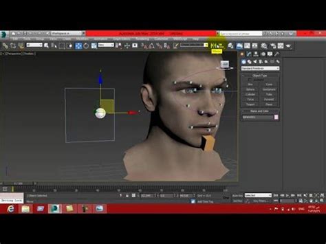 الدرس الثاني من سلسله تحريك عضلات الوجه 3ds max tutorial YouTube