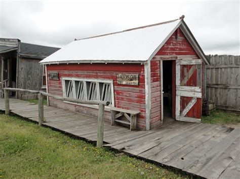 Four Mile Old West Town Museum ⋆ Travel Secrets By V