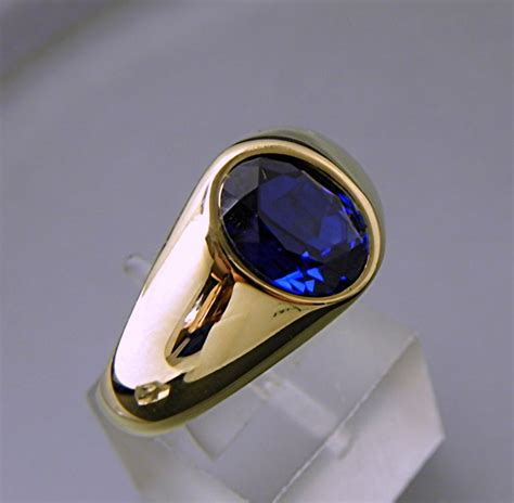 blue sapphire mens ring - Strains Webzine Diaporama