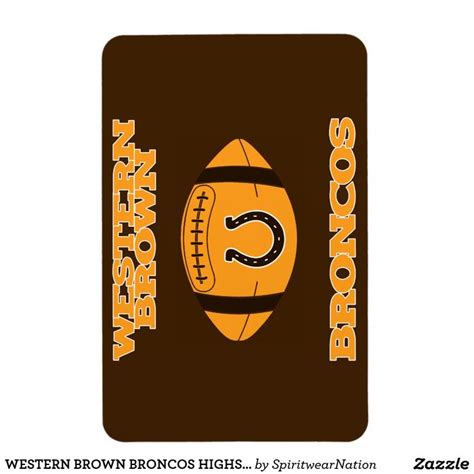 Western Brown Broncos Highschool Ohio Western Brown Westerns Broncos