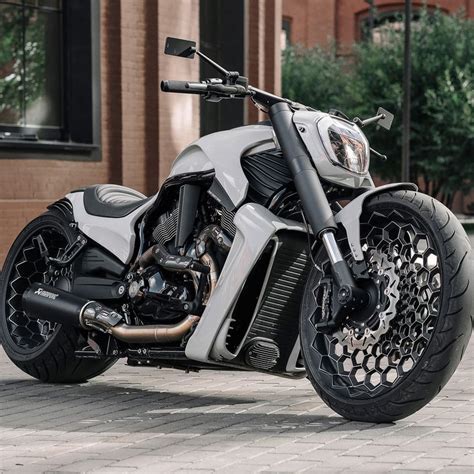 Harley Davidson V Rod Custom Giotto By Box Harley Davidson V