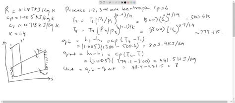 Solvedrepeat Prob 9 170 Using Constant Specific Heats At Room