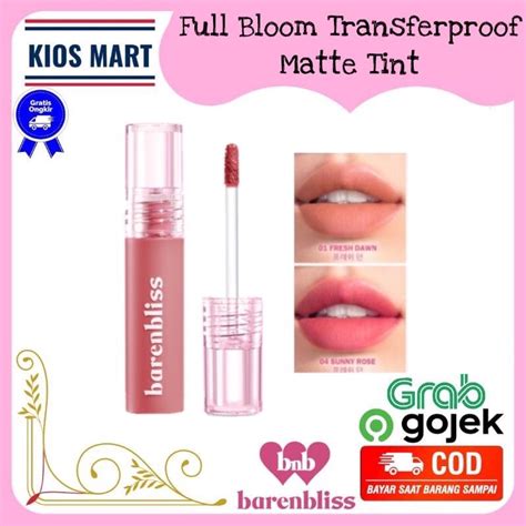 Jual Bnb Barenbliss Korean Bloomatte Full Bloom Transferproof Matte