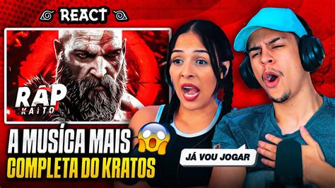 Kaito Kratos God Of War Fantasma De Esparta Casal Jounin React