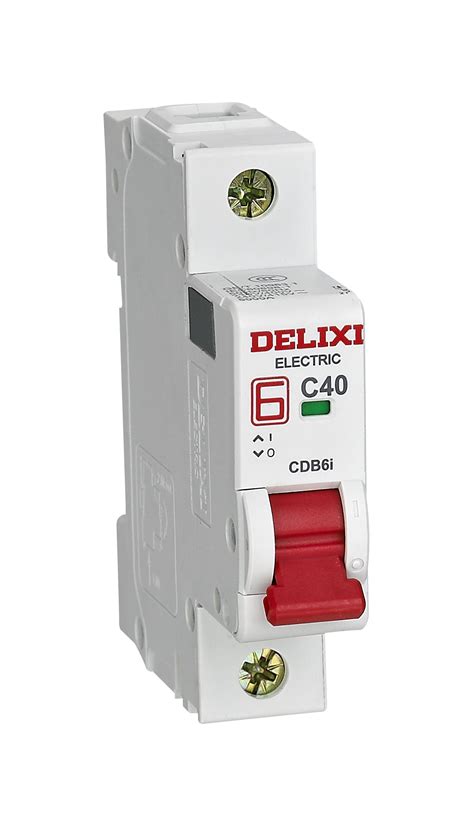 Delixi Electric Miniaturee Standard Circuit Breaker