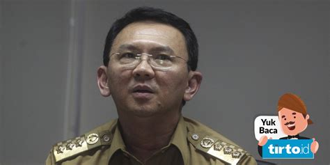 Ini Kata Ahok Soal Izin Reklamasi Di Kpk