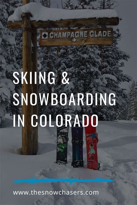 Skiing and Snowboarding in the Colorado Rocky Mountains — The Snow ...